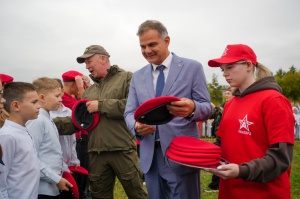 Пермский край дал старт акции «Марш Знамени Победы» по регионам ПФО