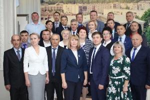 Поздравляем старших коллег с 1 местом 