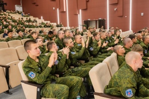 Сборная Пермского края участвует в окружных сборах «Гвардеец»