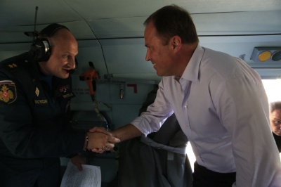 Игорь Комаров: «Мы держим ситуацию на контроле» 