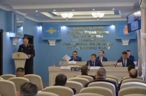 По итогам деятельности в 2021 ГУ МВД России по Пермскому краю отмечена позитивная динамика 