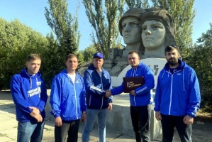 Председатель Думы Кудымкарского муниципального округа Петров Михаил, находящийся сейчас в Северодонецке, встретился с бойцами и ветеранами СВО в рамках акции "Zа мир Отчизну Vместе победим"