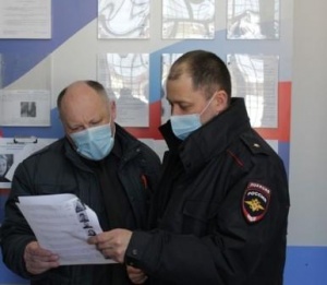 В Кудымкаре общественник проверил работу участкового пункта полиции