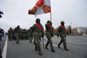 В Самаре в Параде Памяти приняли участие воспитанники пермской кадетской школы