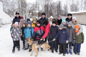 В Кудымкаре сотрудники полиции пригласили кадетов на экскурсию в территориальный отдел внутренних дел