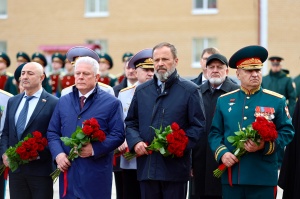 Приволжскому округу Росгвардии – 45 лет