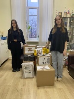 Сбор гуманитарной помощи для воинов специальной военной операции.