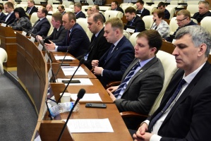 Заседание Совета представительных органов муниципальных образований Пермского края