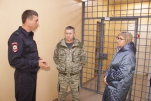 Общественники проверили изолятор временного содержания в с. Юсьва