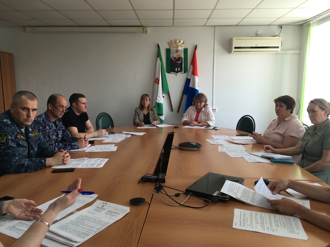 19 июня 2024 года прошло заседание антитеррористической комиссии Кудымкарского муниципального округа Пермского края 