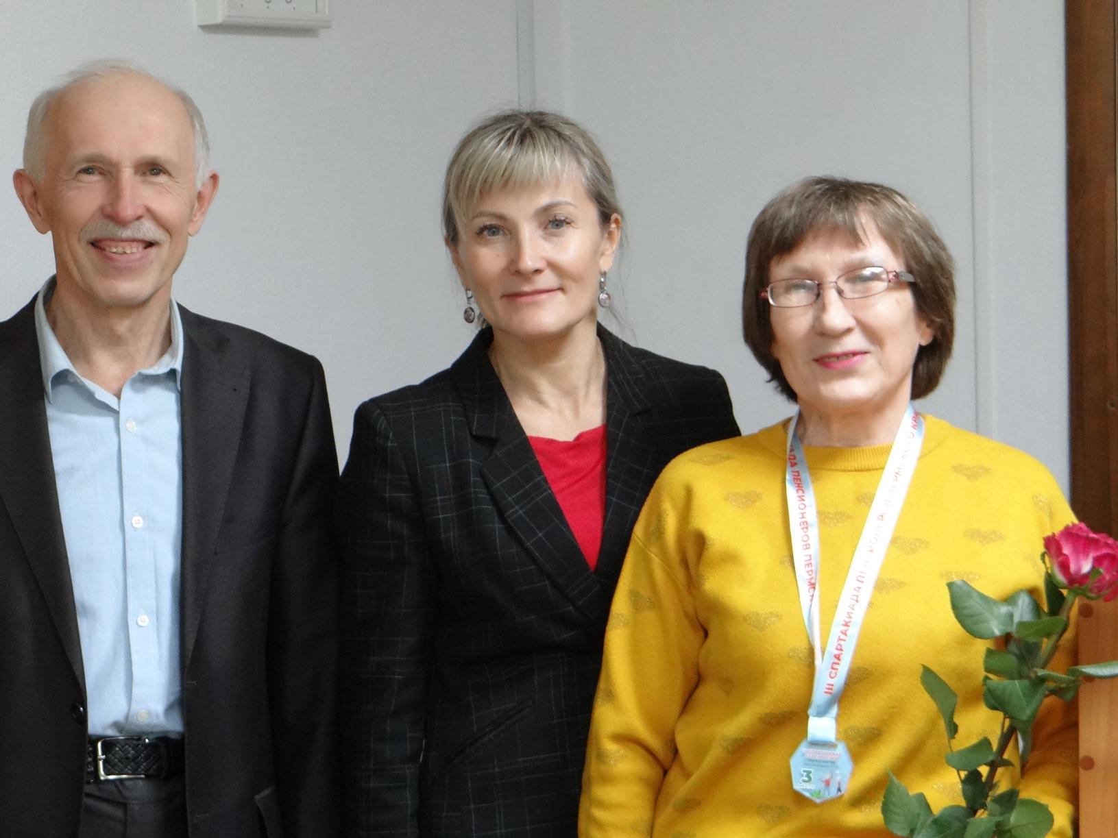 Встреча главы муниципального округа с ветеранами г. Кудымкара