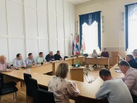 На аппаратном совещании в администрации Кудымкарского округа обсудили паводковую ситуацию