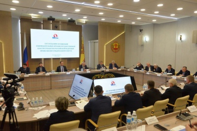 В Чувашии прошло юбилейное заседание Ассоциации законодателей