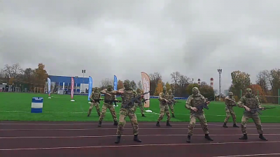 В Пермском крае прошел Патриотический забег «Гонка героев. Время твоих побед!»