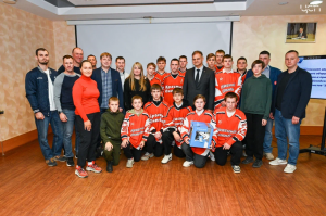 В Пермском крае наградили победителей регионального этапа соревнований «Золотая шайба»