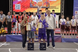 Студенты Пермского нефтяного колледжа стала победителем Суперфинала ПФО по баскетболу 3х3