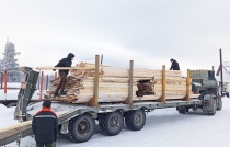 Кудымкарский округ поддержал земляков на передовой