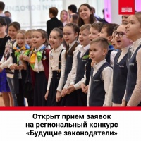 Законодательное Собрание Пермского края открывает прием заявок на ежегодный региональный конкурс «Будущие законодатели Пермского края»