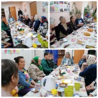 Встреча с волонтерами