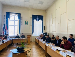 Заседание Думы Кудымкарского муниципального округа