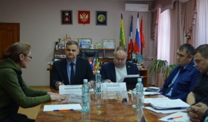 Бардымский округ с рабочим визитом посетил главный федеральный инспектор по Пермскому краю 