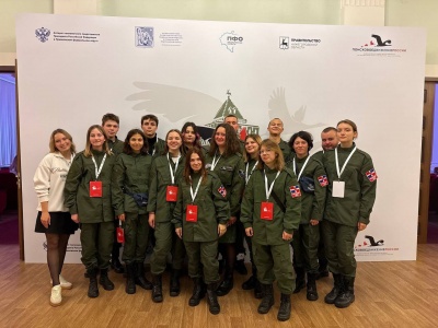 Приволжский округ собрал лучшие поисковые отряды