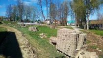 В Прикамье по нацпроекту еще в 14 муниципалитетах благоустраивают общественные и дворовые территории