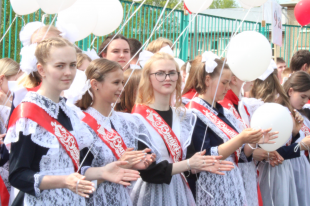 22 мая в Кудымкарском округе состоялся праздник Последнего звонка