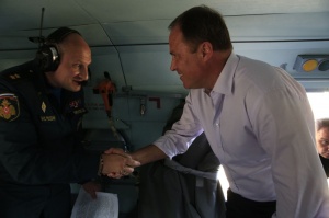 Игорь Комаров: «Мы держим ситуацию на контроле» 