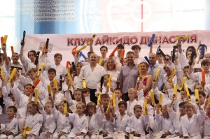 В Перми прошла торжественная церемония вручения поясов воспитанникам Клуба Айкидо «Династия»