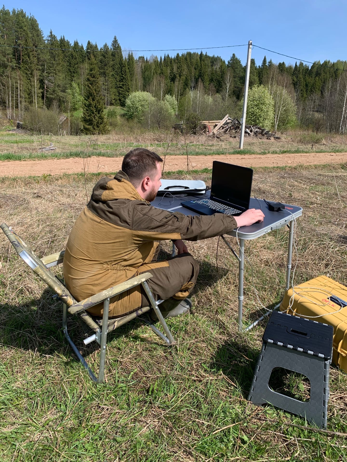 Росреестр в Пермском крае с помощью беспилотника актуализирует сведения реестра недвижимости