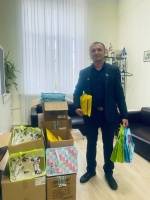 Депутаты Думы Кудымкарского муниципального округа Пермского края продолжают радовать ребят к новому учебному году.