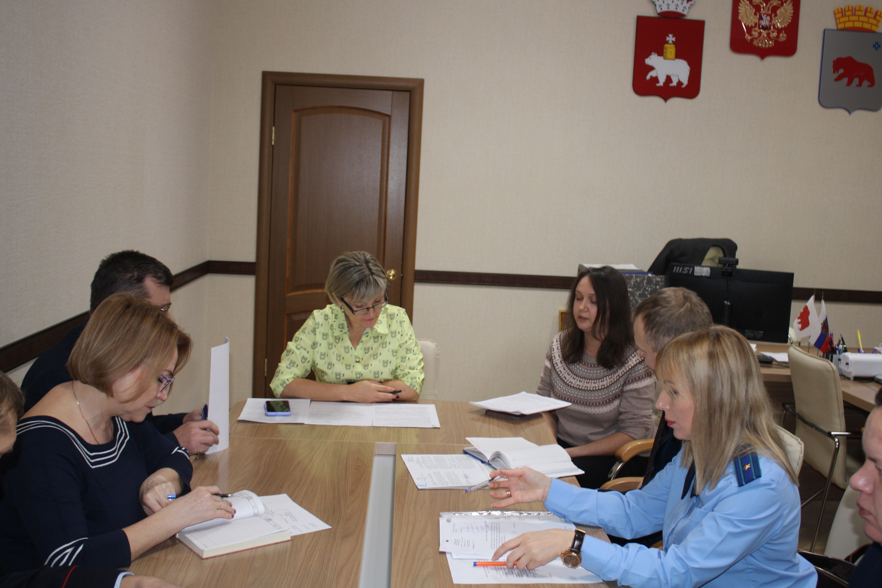 В администрации города Кудымкара состоялось очередное заседание Межведомственного совета по противодействию коррупции