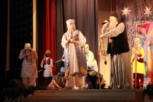 В этноцентре показали спектакль «Сказание о царевне Иоасафе, или в чем секрет счастья»