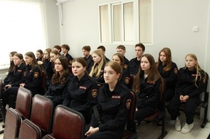 В Кудымкаре полицейские встретились со студентами в рамках акции "Время НЕзависимых"