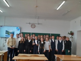 На этой неделе депутатами Думы были проведены Парламентские уроки