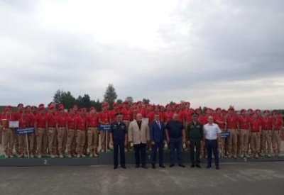 Юнармейцы Пермского края завоевали кубок победителей в окружном лагере «Гвардеец»