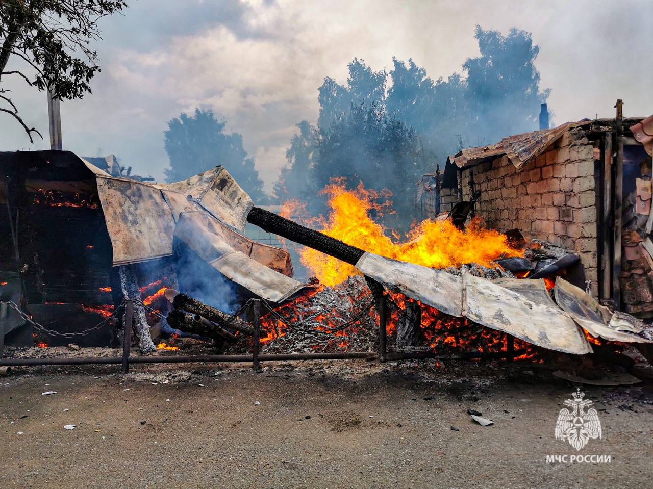 МЧС информирует