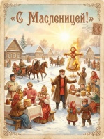 С Масленицей!