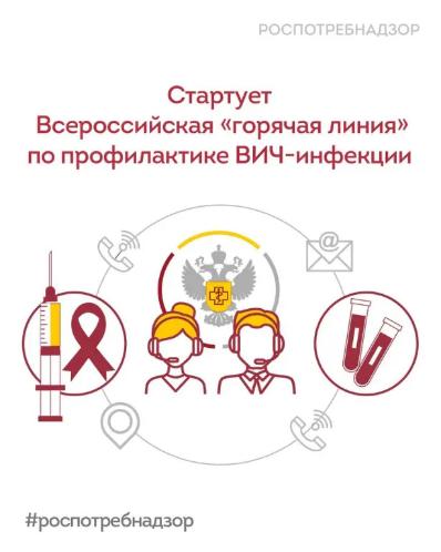 Горячая линия по профилактике ВИЧ-инфекции