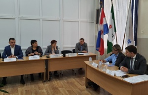 Первое в этом году заседание Думы Кудымкарского муниципального округа