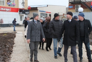 Депутаты Думы продолжают проверять ход благоустройства объектов