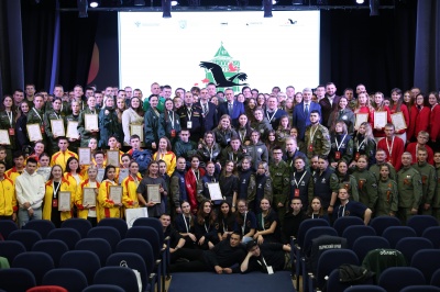 В Нижнем Новгороде подвели итоги X окружного слёта поисковых отрядов «Никто не забыт»