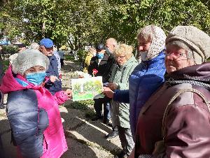 Собрание жителей по обсуждению проекта инициативного бюджетирования "Памятник первым комсомольцам округа"