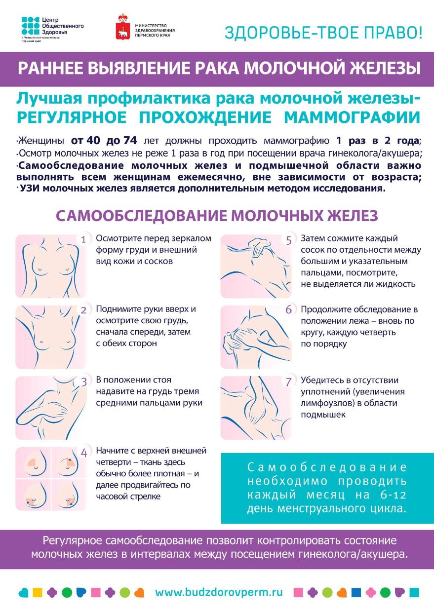 Неделя борьбы  с раком молочной железы (в честь месяца борьбы с раком молочной железы)