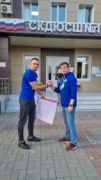 Председатель Думы Кудымкарского муниципального округа Петров Михаил совместно с Единой Россией Северодонецка организовали мероприятие, приуроченное ко Дню рождения Президента 