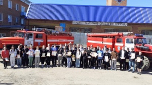 Межмуниципальные соревнования по пожарно-спасательному спорту