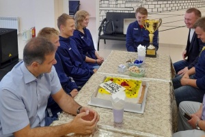 Главный федеральный инспектор по Пермскому краю поздравил победителей «Туриады-2021»