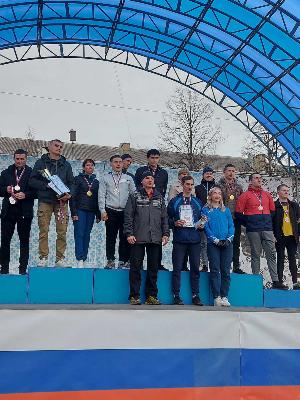 В Кудымкаре сотрудники полиции приняли участие в легкоатлетической эстафете.