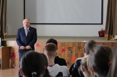 В Кудымкаре сотрудники полиции и общественники встретились со студентами в рамках оперативно-профилактического мероприятия «Твой выбор»